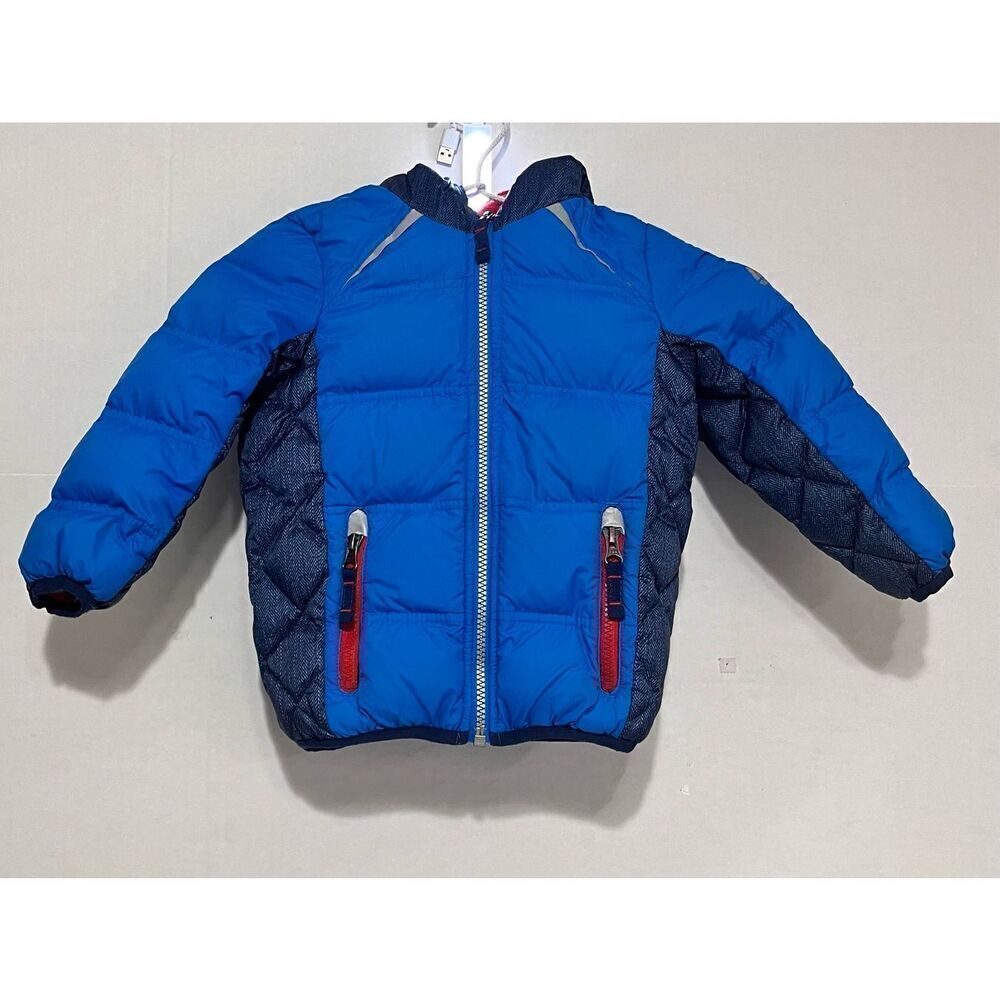 Boys Snozu Blue Jacket   Sz 2T